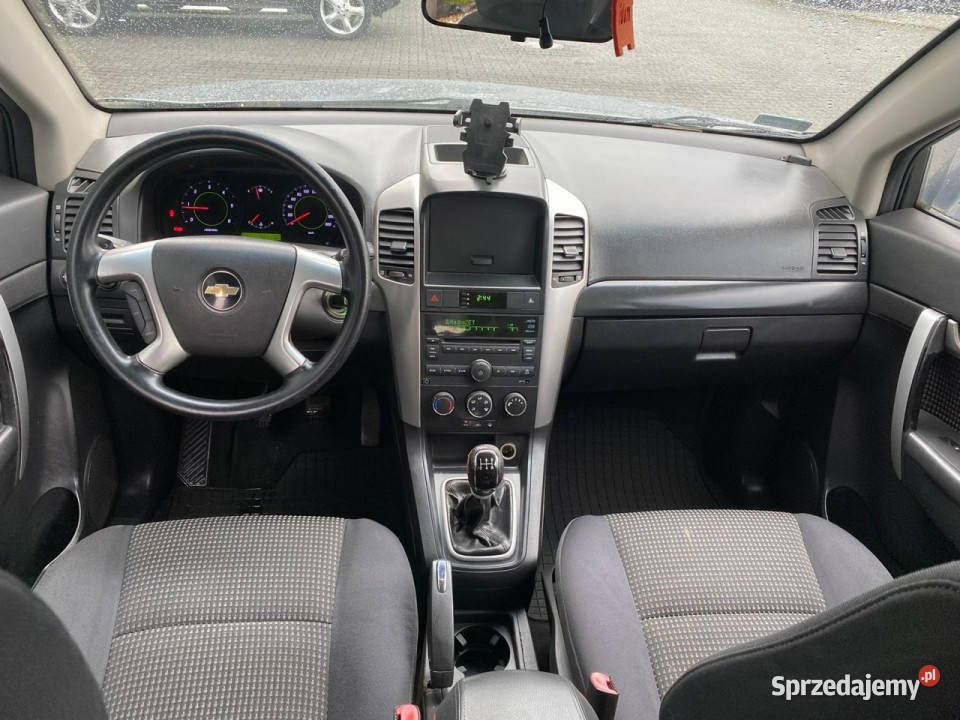 Chevrolet Captiva klimatronic multifunkcja Żory sprzedam