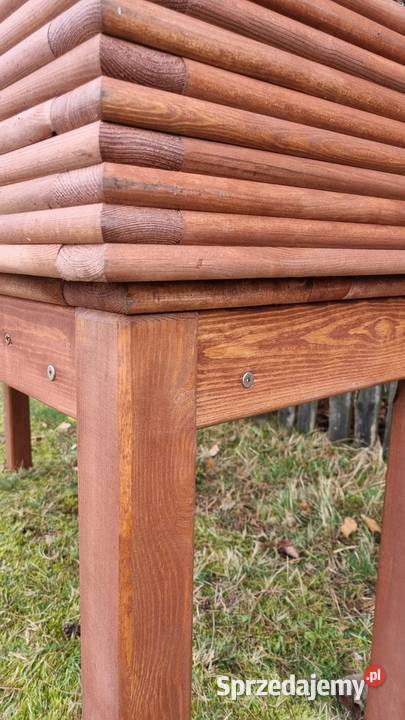 Zielnik na nogach warzywnik 3D skrzynia ogrodowa Kalety