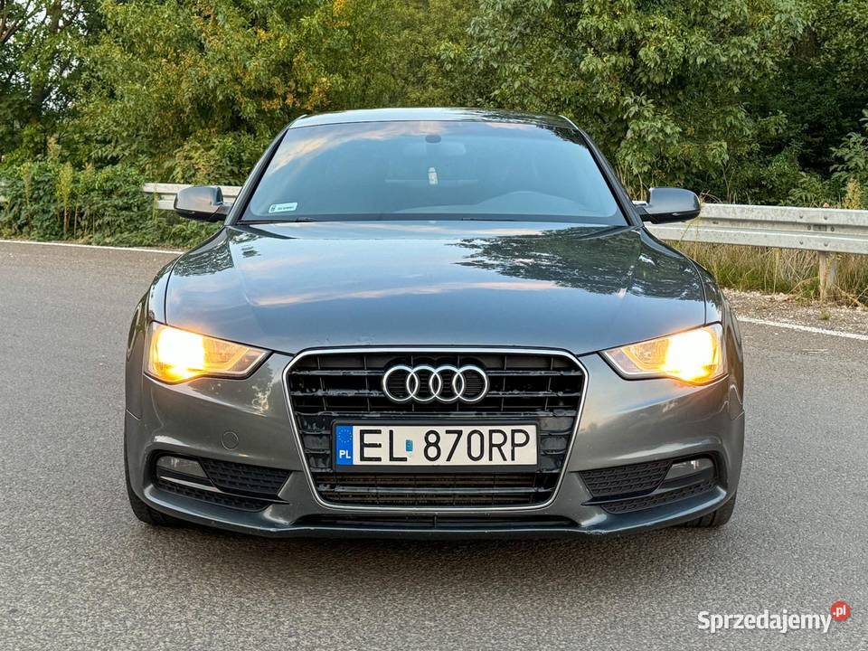 AUDI A5 CAŁE ŻYCIE W JEDNYCH RĘKACH SLINE NAVI elektryczne szyby Audi