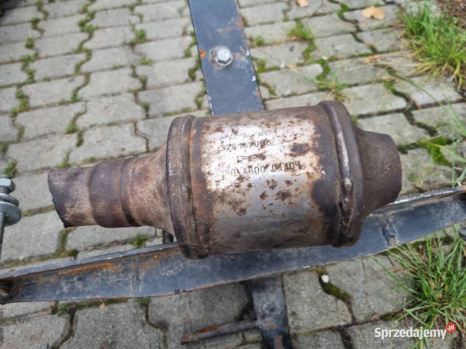 Katalizator Sevel Oryginla Fiat Ducato 2 Citroen Skawina sprzedam