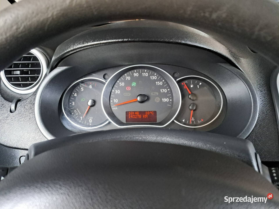 Renault Kangoo Krajowy I właściciel Czujniki nieuszkodzony Stalowa Wola