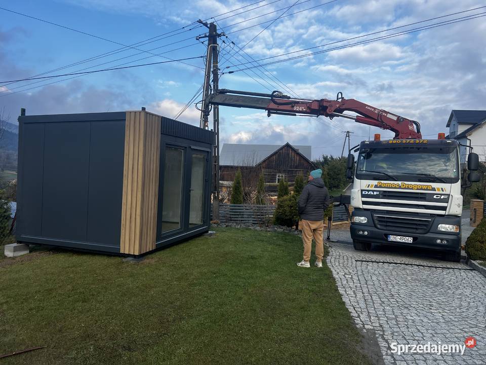 Usługi HDS Transport maszyn Transport towarów