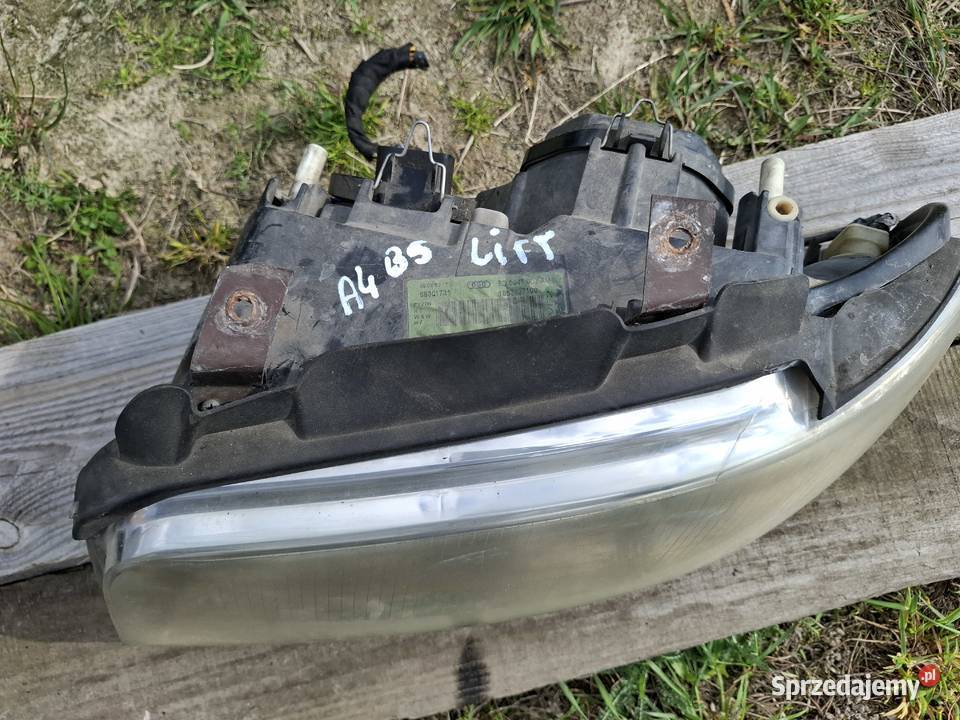 Lampa Lewa Przód Audi A4 B5 Lift Pozostałe Wisznice