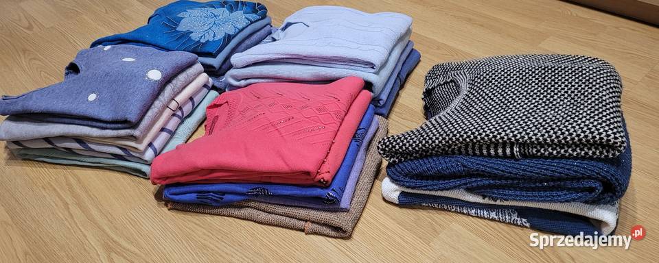 Bluzki sweterki LXL długi Katowice