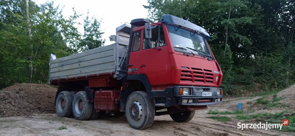Podwozie Steyr 6x4 32s39 bez zabudowy Limanowa