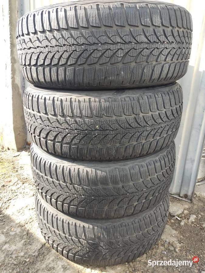 Opony zimowe Dębica 20555r16 komplet Mysłowice