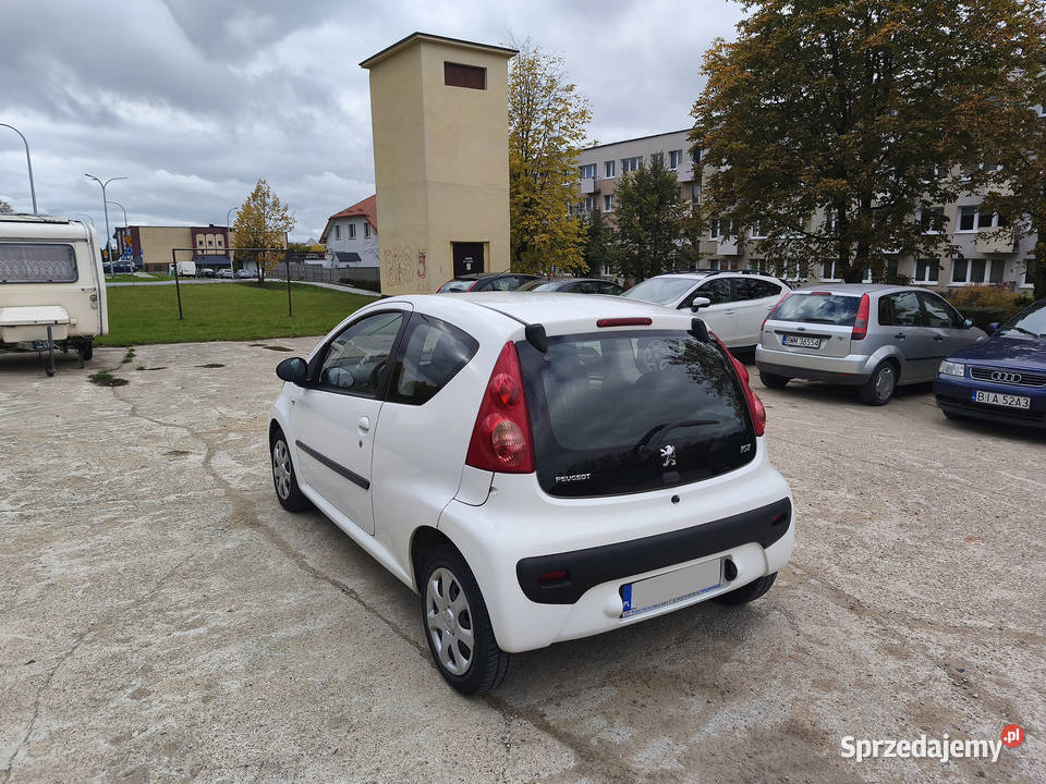 Peugeot 107 10pb 2011r Białystok