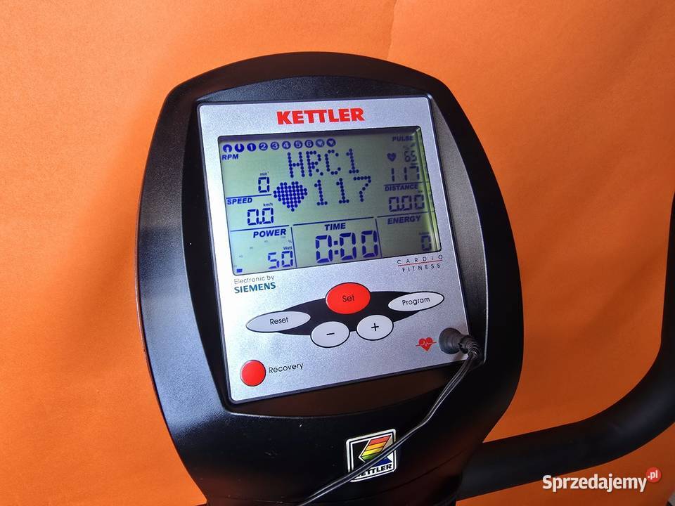 PIĘKNY KETTLER PX1 PORZĄDNY ROWER TRENINGOWY Ostrzeszów