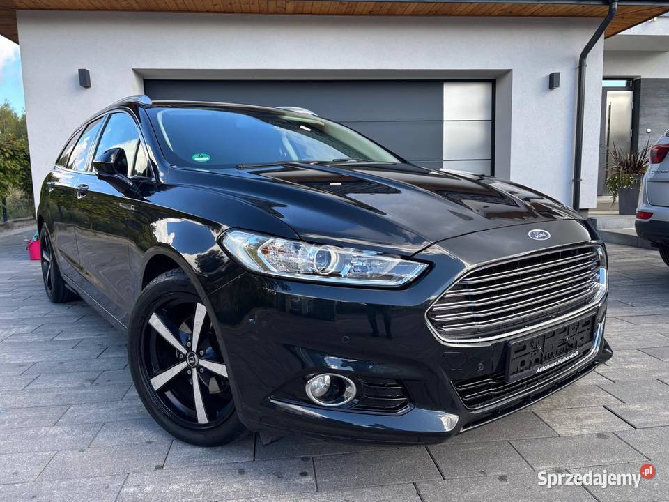 Ford Mondeo 20TDCi 150 GPS LiveCocpit Kamera Alu asystent parkowania lubelskie