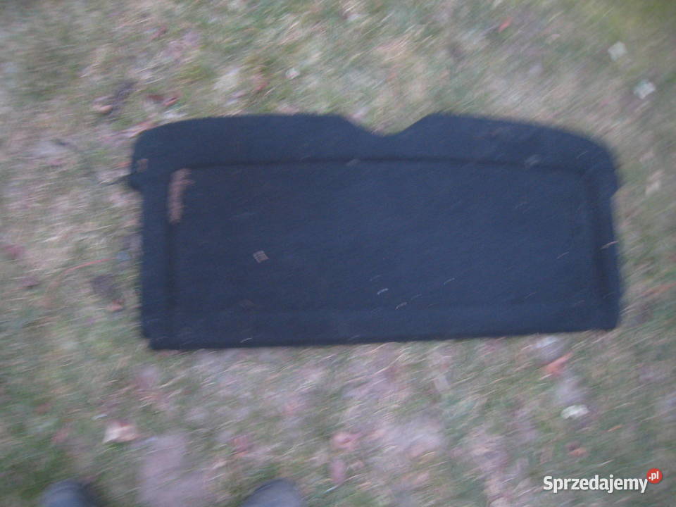 Półka tylna tył bagażnika Peugeot 307 0108