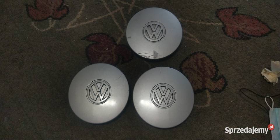 VW Polo III 6N 3xkołpaczki felg stalowych Koła i felgi Łódź