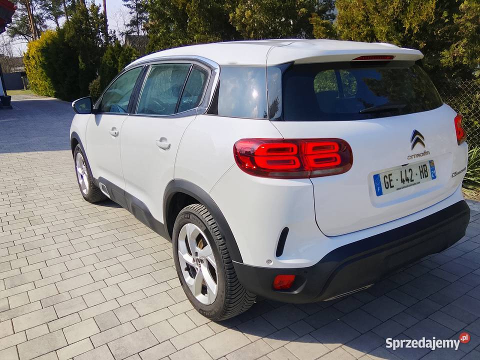 Citroen C5 aircross 2022r ladny Sieradz