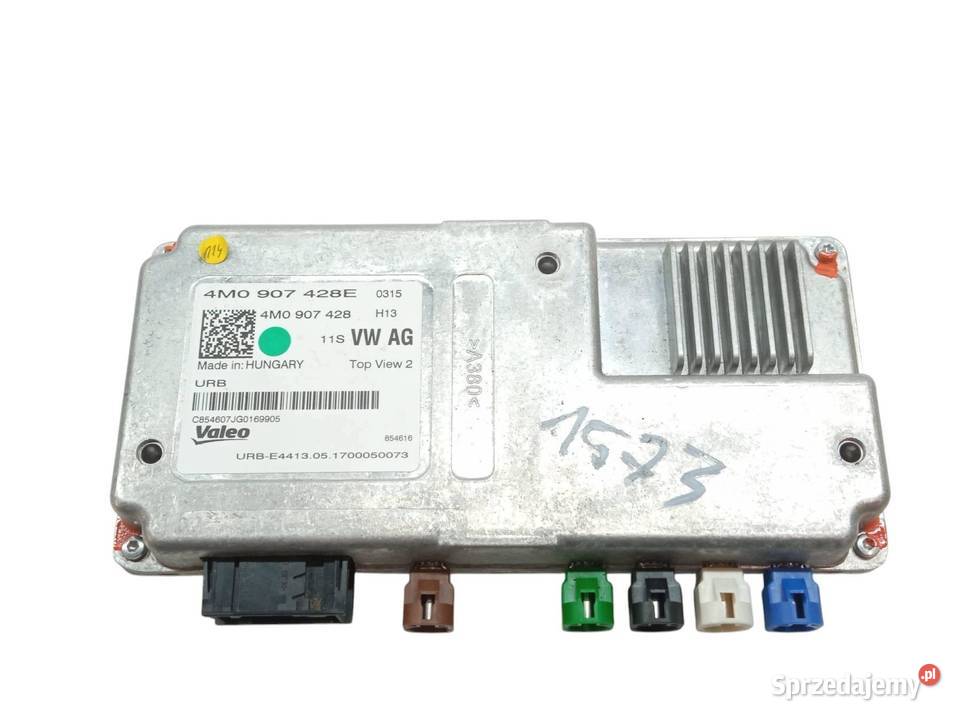 MODUŁ KAMERY 4M0907428E Audi Q7 II 20152026 SQ7