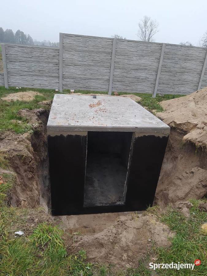Szambo Szamba BetonoweKanał SamochodowyPiwnica podlaskie Białystok