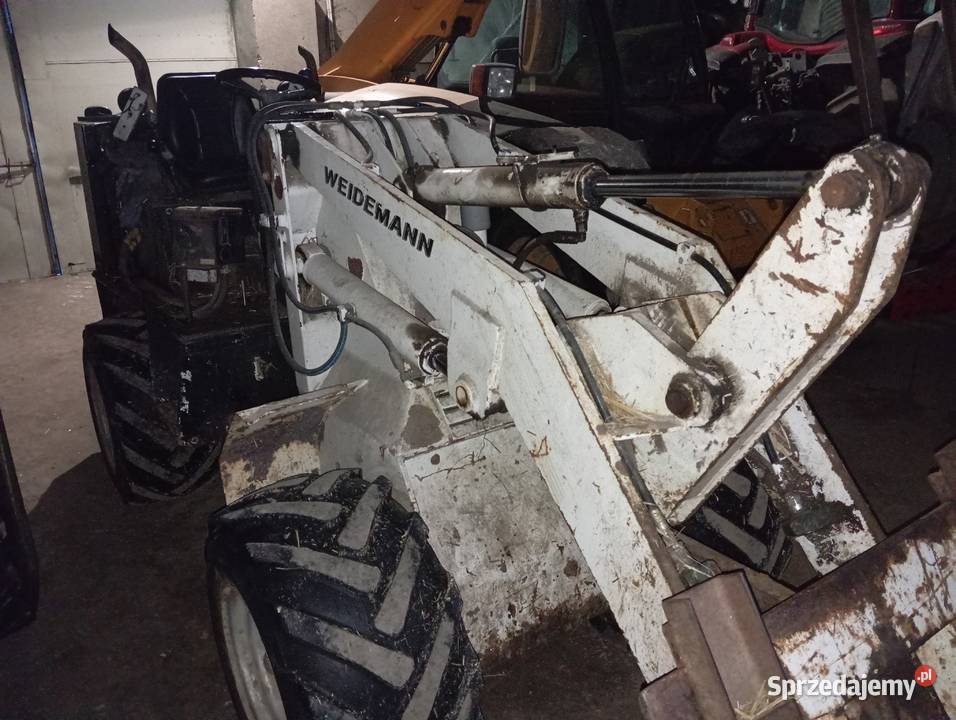 Ładowarka weidemann 2002 Ładowacze czołowe