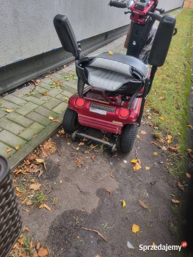 Wózek inwalidzki elektryczny Zabrze