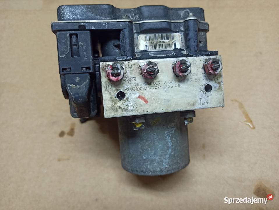 Pompa ABS Mercedes Sprinter W906 0265234097 Bolesławiec