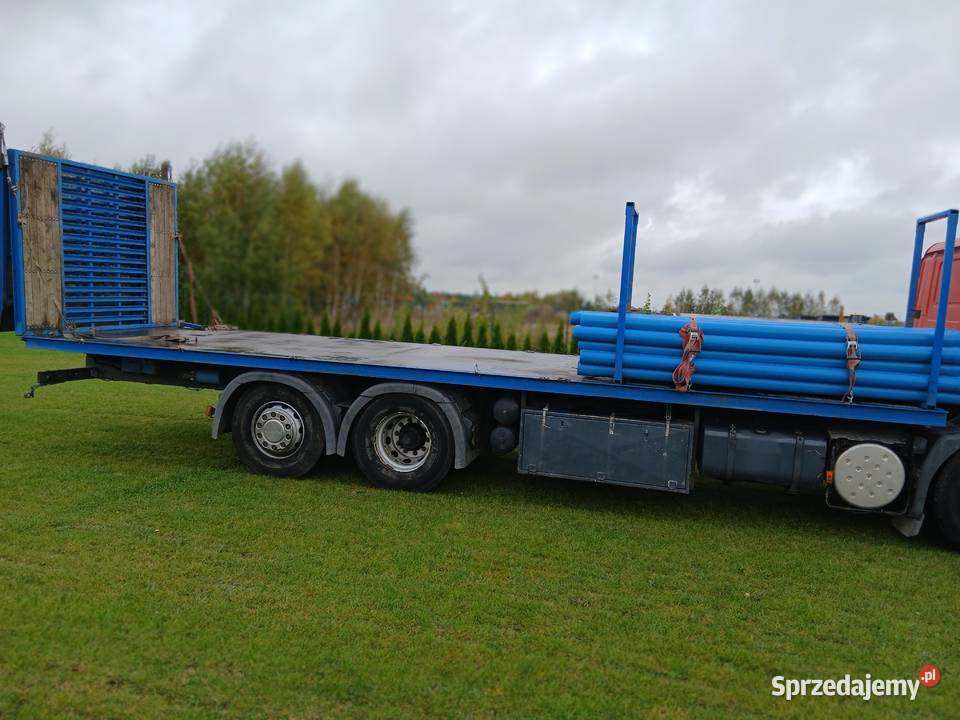 Scania p270 autolaweta Przecław