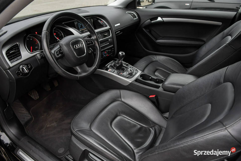 Audi A5 Coupe SLine 20T 180 Manual Super Stan elektrochrom. lusterko wst. mazowieckie Zwoleń