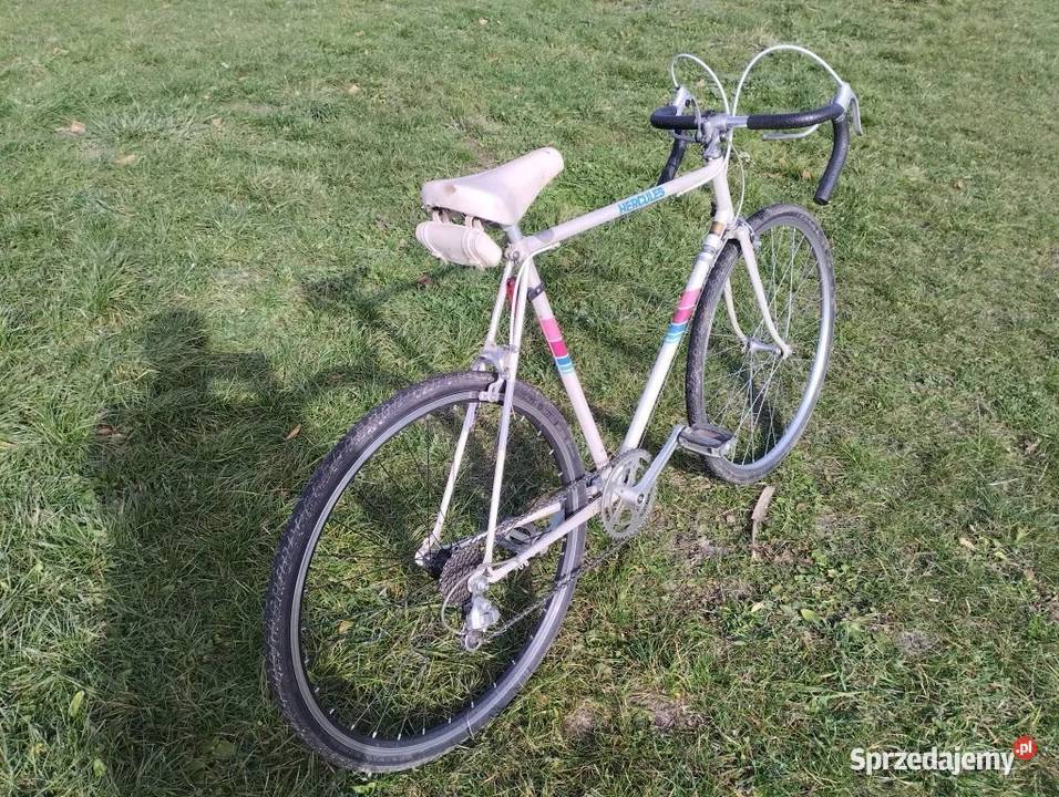 Fajny rowerek w stylu Retro Lublin