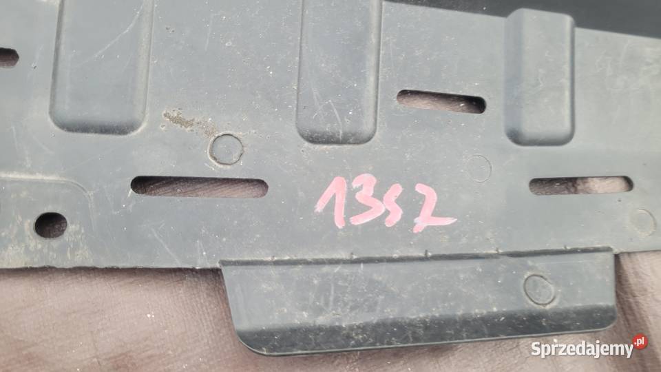 HYUNDAI I30 II OSŁONA PODWOZIA ZDERZAKA TYŁ śląskie Ruda Śląska