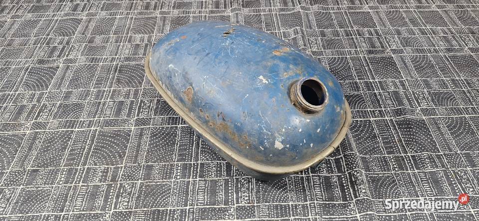 Zbiornik na wsuwkę bak paliwa romet komar 230 Dęblin