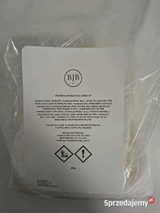 Butylohydroksyanizol 250g