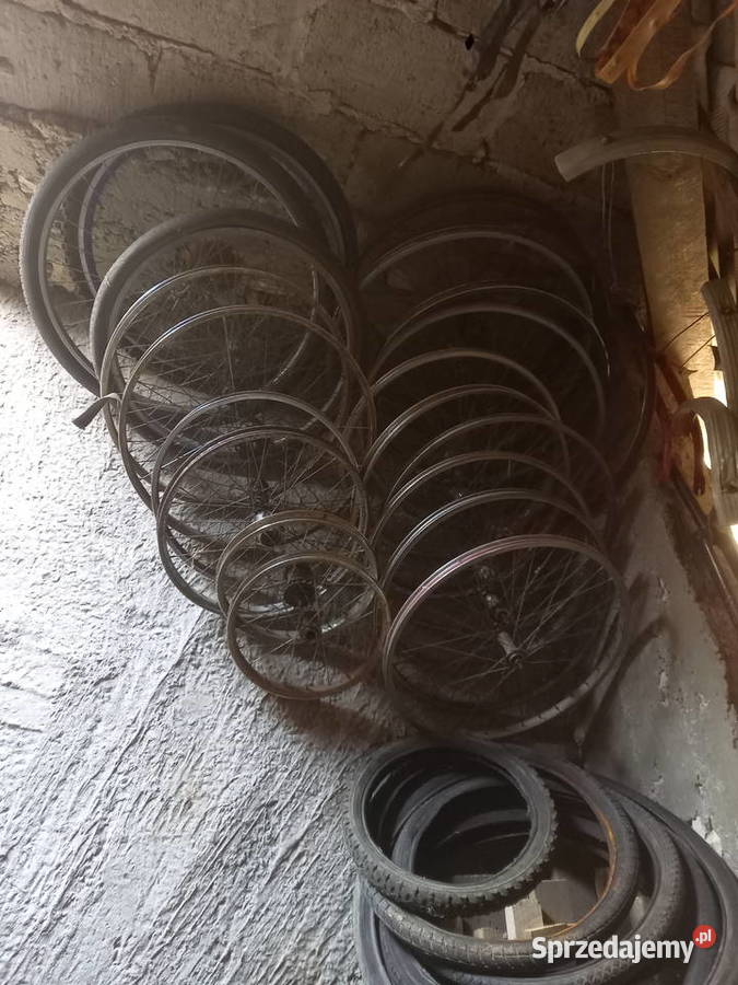 Koła i części do rowerów Jędrzejów sprzedam