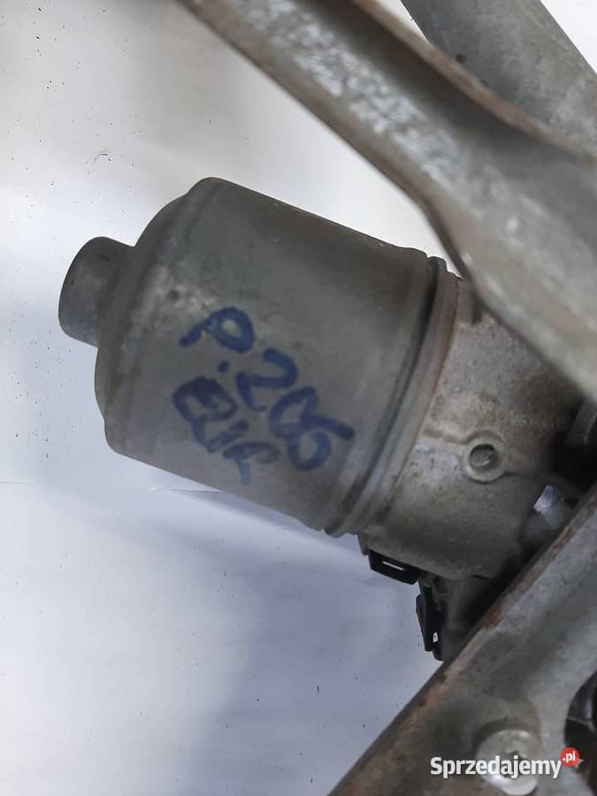 PEUGEOT 206 MECHANIZM WYCIERACZEK Silniczek sprzedam