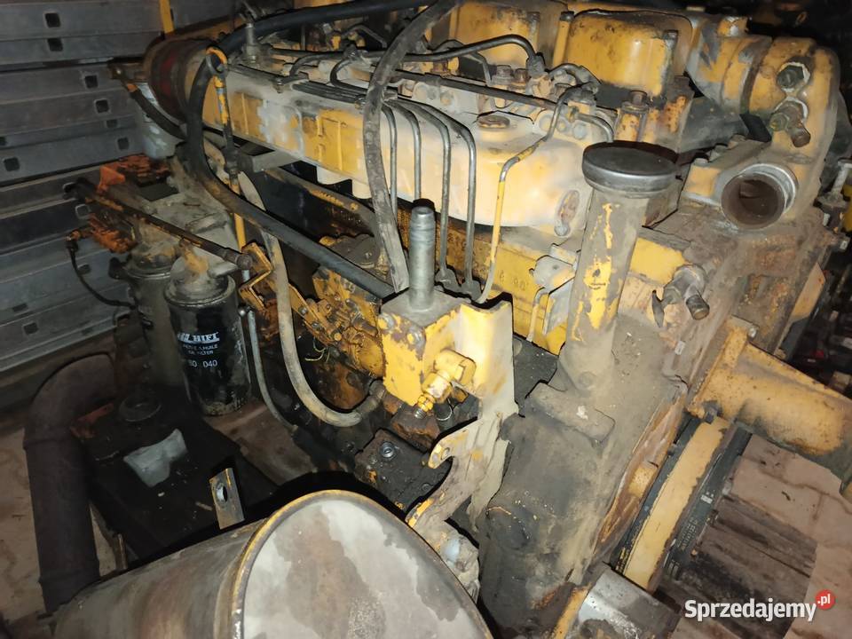 Silnik Liebherr D904 D904T Koparka Atlas Cat OK wielkopolskie Poznań sprzedam