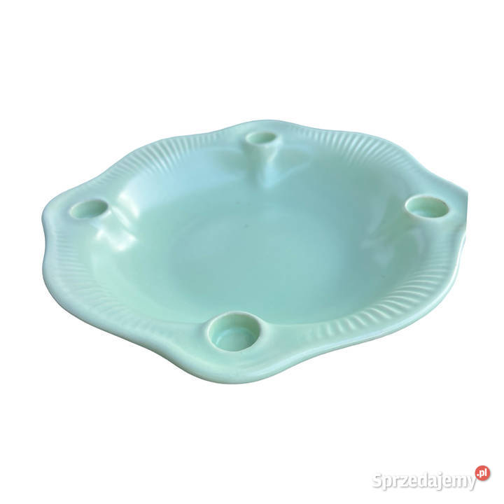 Talerz adwentowy świecznik ceramiczny Jasba