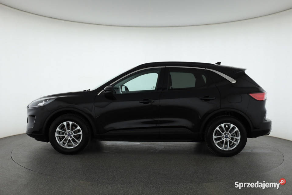 Ford Kuga 15 EcoBoost czarny mazowieckie Piaseczno