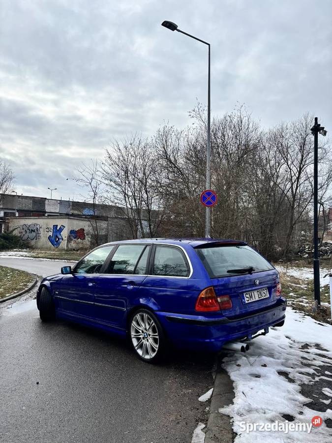 Bmw e46 330d manual manualna BMW Rybnik