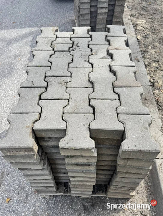 Uzywana Kostka brukowa behaton szary z fazą 8 Warszawa