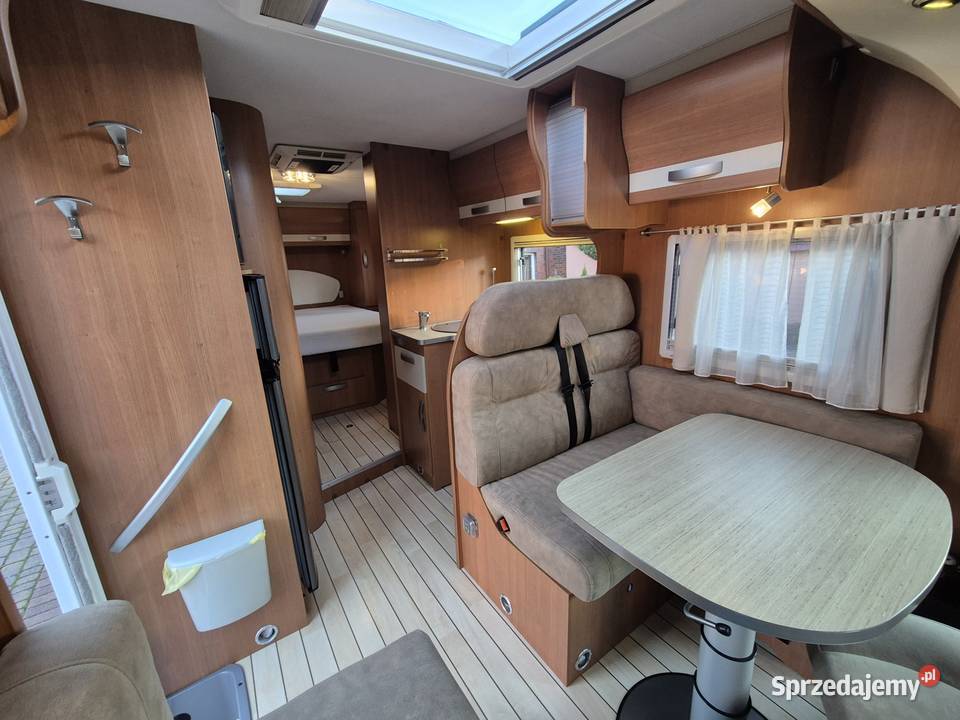Kamper Integra Pilote G740 Fiat Ducato 23JTD Rok produkcji 2012 Kampery sprzedam
