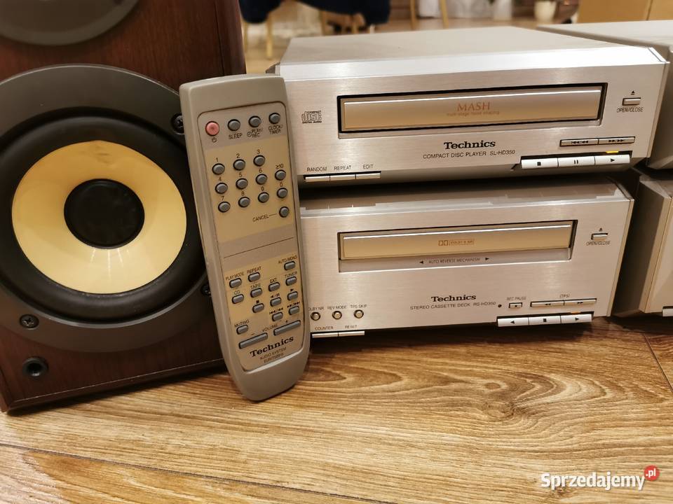 Technics SEHD350 mini wieża pilot kolumny Ruda Śląska