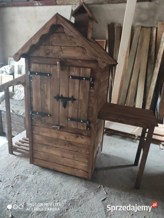 Wędzarnia ogrodowa drewnianaPromocja do końca świętokrzyskie Bliżyn