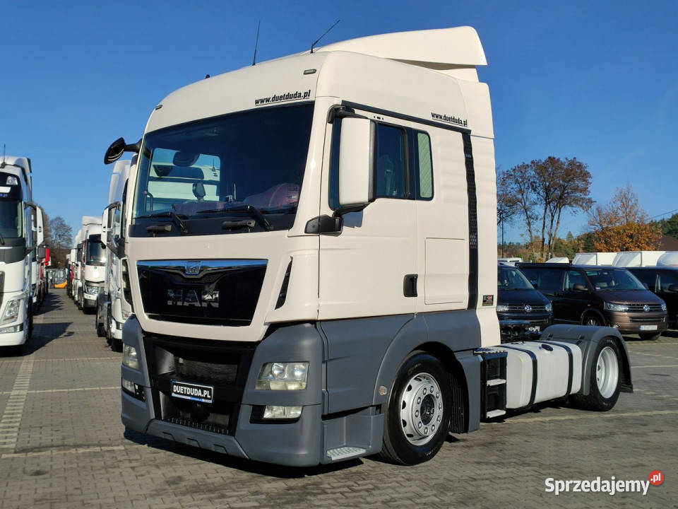 MAN TGX 18440 Low Deck XLX EURO 6 Retarder SUPER blokada mostu
