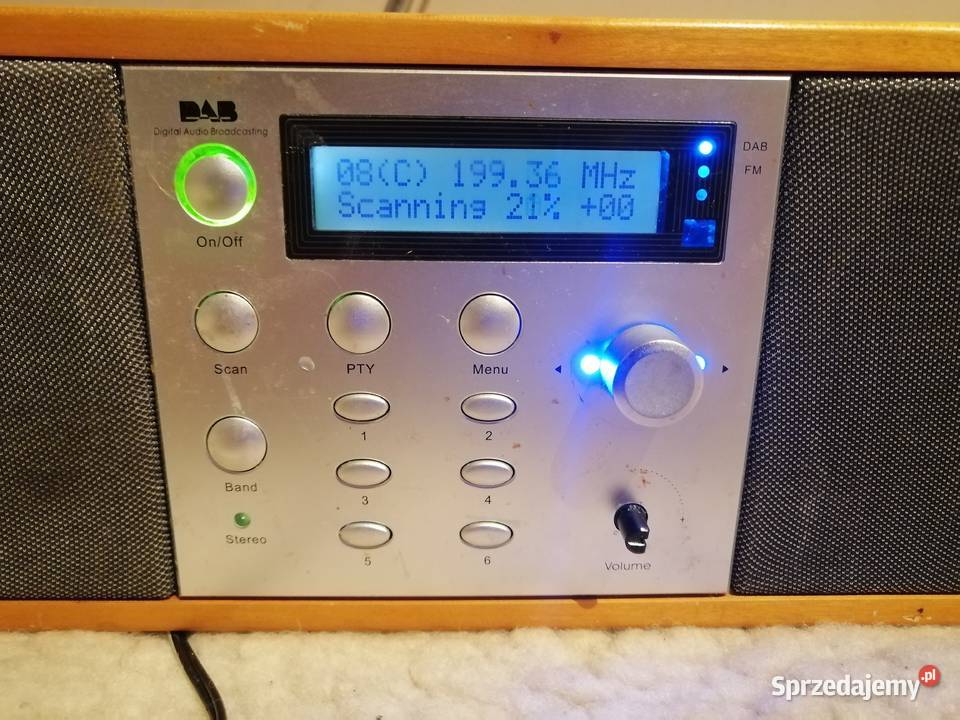 Radio dab receiver 34021 Fm