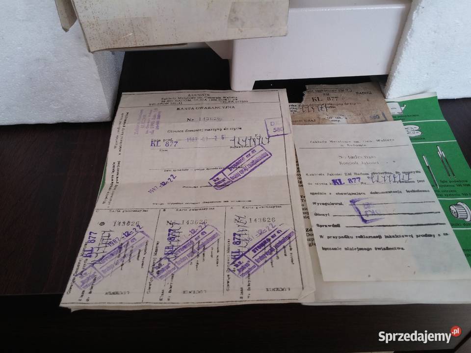 Mszyna do szycia ŁUCZNIK 877 nowa nie używana Mielec