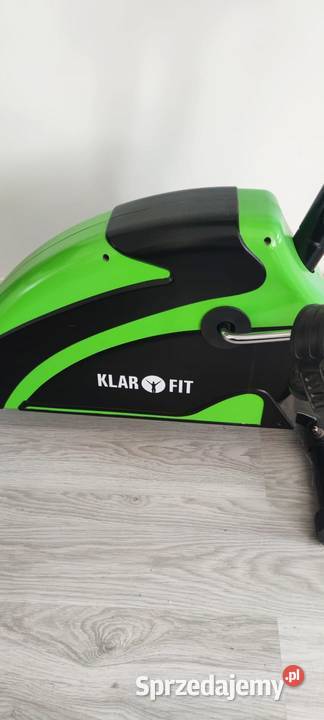 Rower treningowy poziomy KLARFIT dolnośląskie Wrocław sprzedam