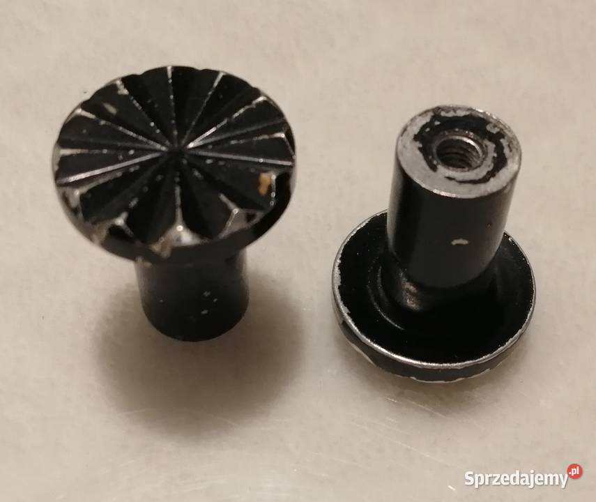 Aluminiowy uchwyt meblowy gałka 2 2 A meblowe Czeladź sprzedam