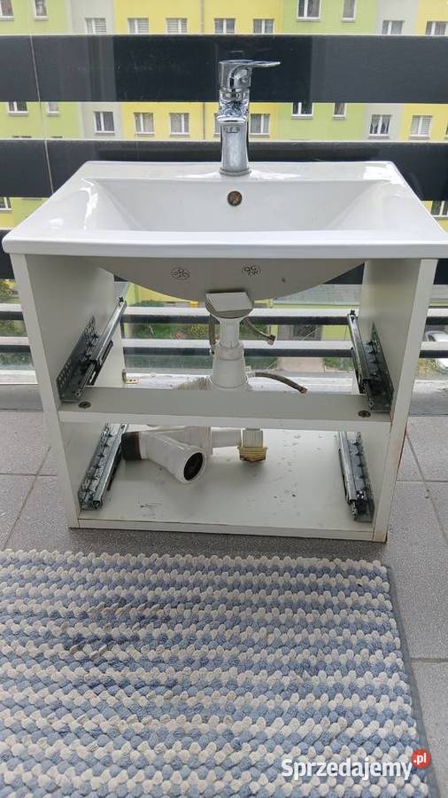 umywalka 50x40 bateria w komplecie szafka dolnośląskie Wałbrzych