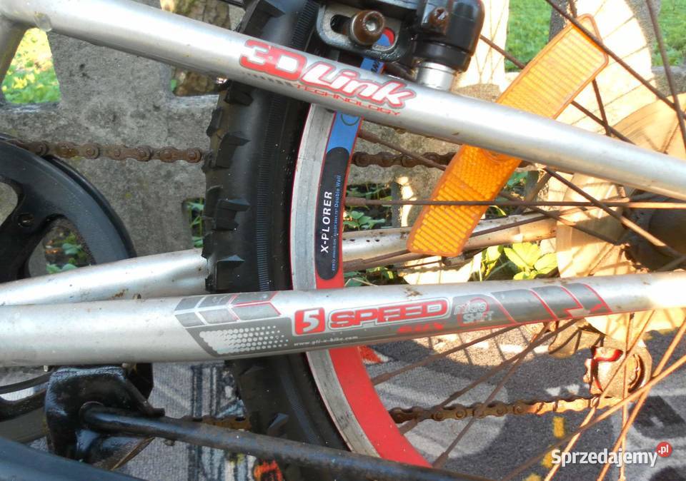 GTIX Octavic O200 z Niemiec Rowerki Jaworzno