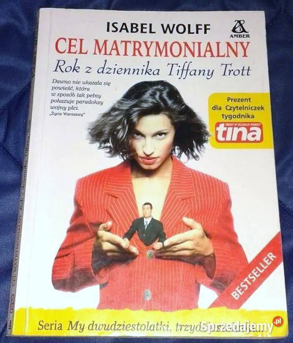 Cel matrymonialny z dziennika Tiffany Trott I miękka Pozostałe Chełm sprzedam