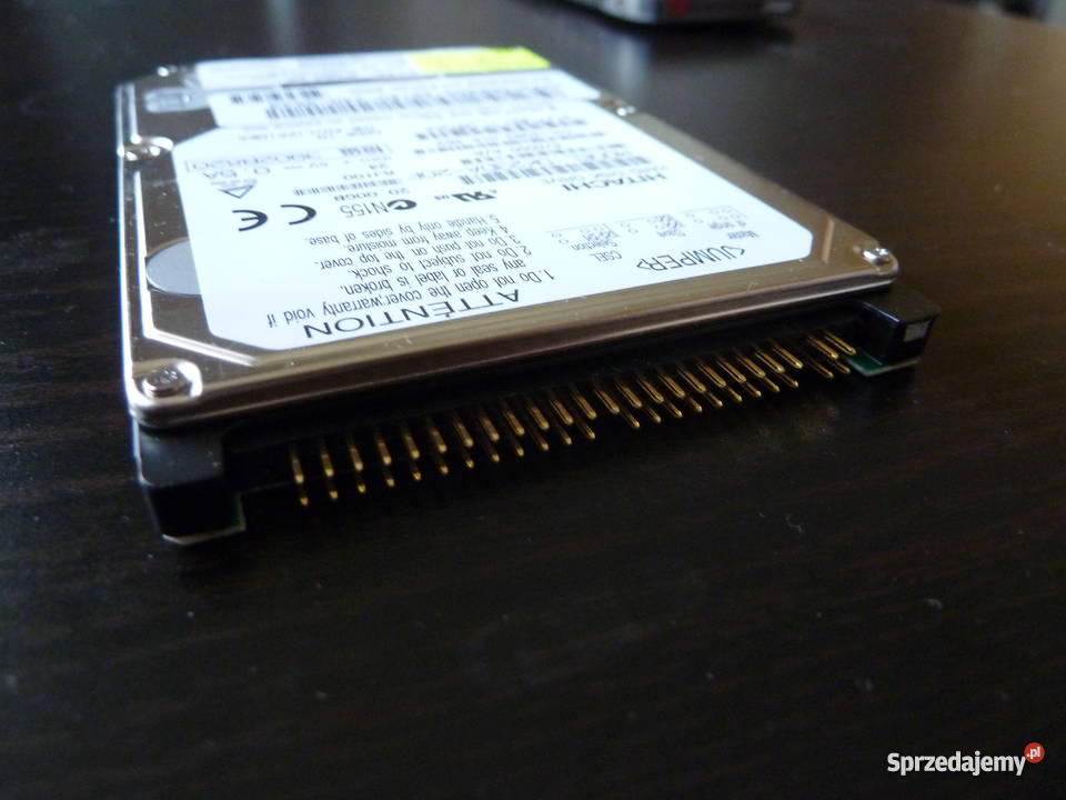 dysk PATA ATA do laptopa 25 cala w 100 20GB mazowieckie Warszawa