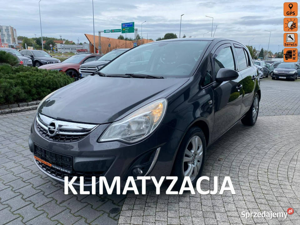 Opel Corsa multifunkcja nawigacja DRL sprzedam