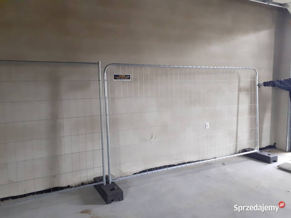 OGRODZENIE tymczasowe budowlane ażurowe sprzedaż Warszawa