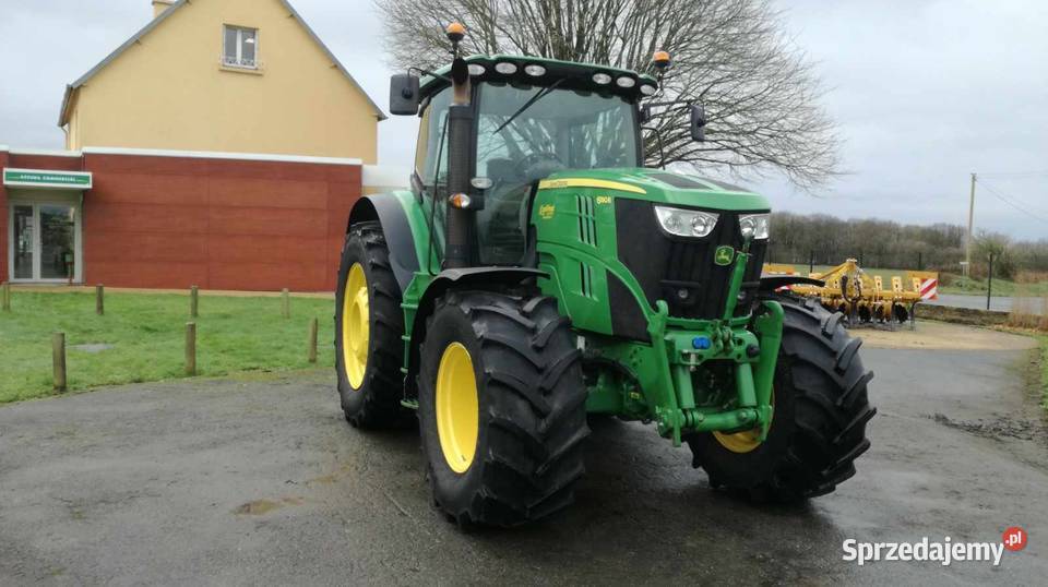 John Deere 6190r Rusko sprzedam