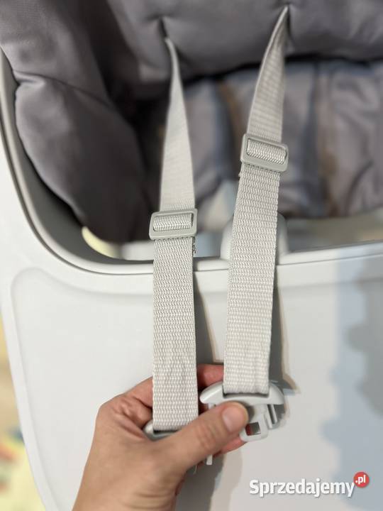 Chicco Crescendo Up Turin Grey krzesełko do Pasy bezpieczeństwa Nysa